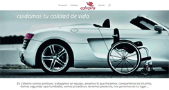 Desktop Screenshot of calvarro.com