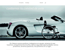 Tablet Screenshot of calvarro.com